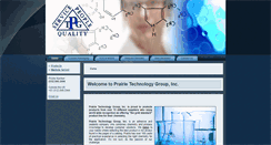 Desktop Screenshot of prairietechgroup.com